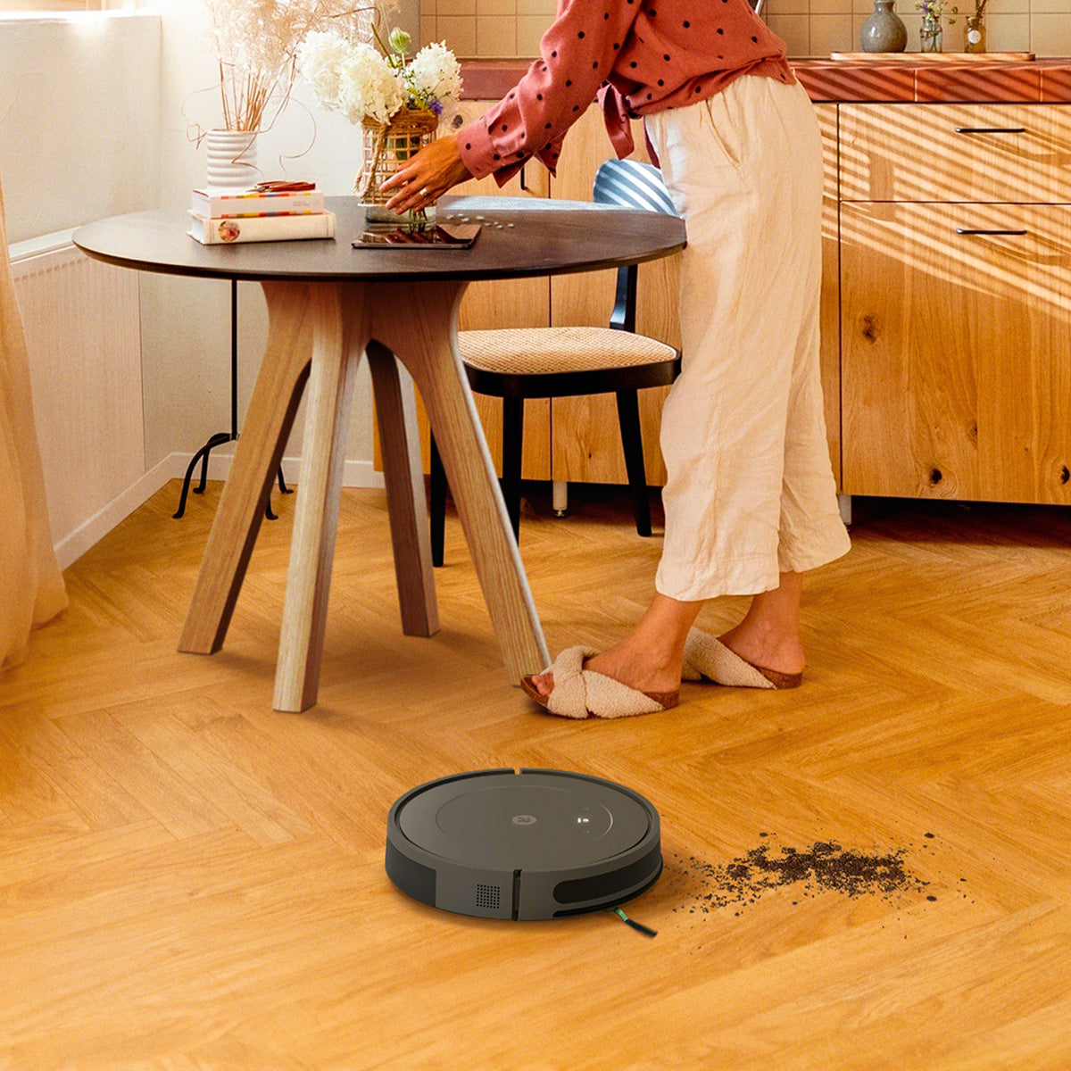 Robot Barredor y Aspiradora