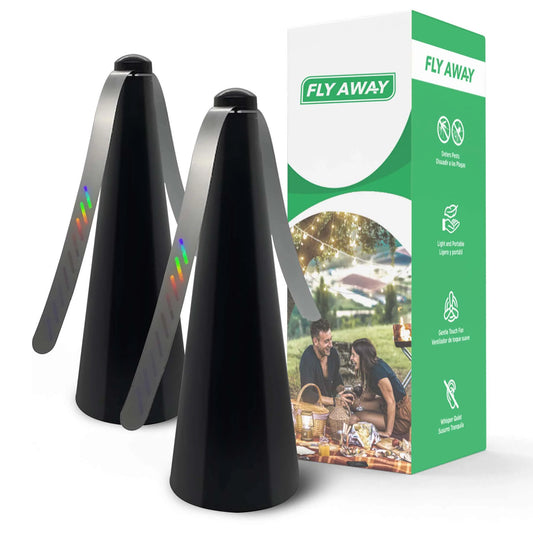 [OFERTA 2 X 1] Abanico de Mesa para Moscas
