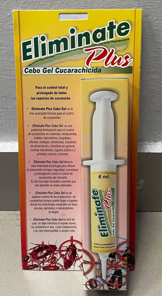 Cebo Exterminador de Cucarachas