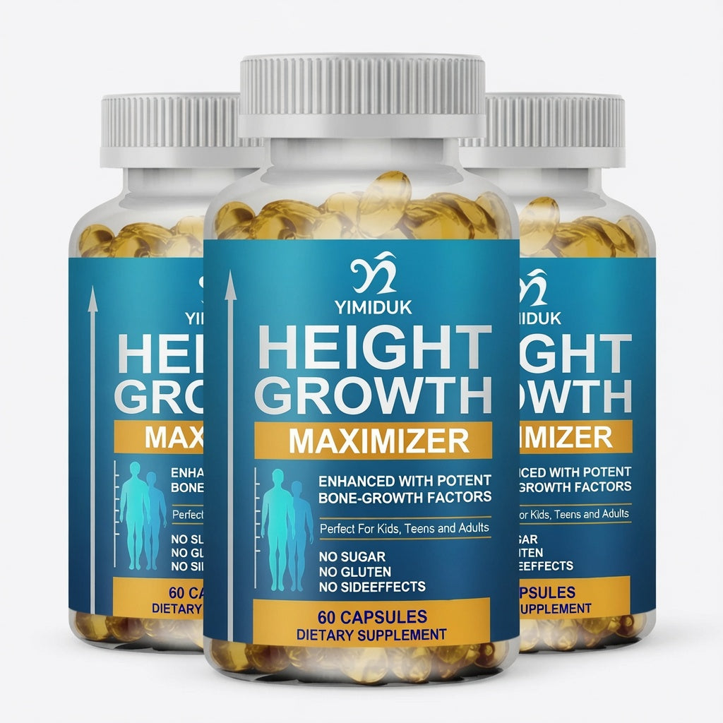 Vitaminas para el Crecimiento