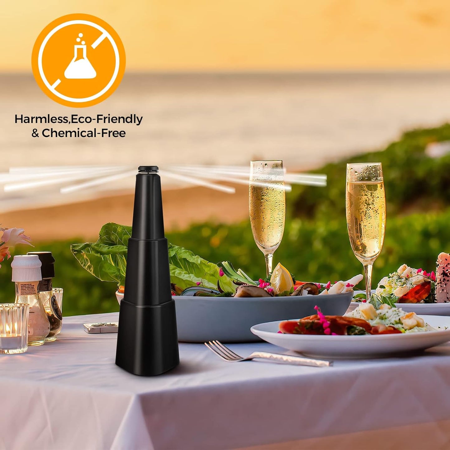 [OFERTA 2 X 1] Abanico de Mesa para Moscas