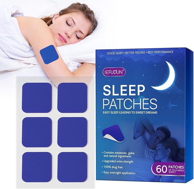 Parches para Dormir – Sueño Profundo, Fácil y Natural