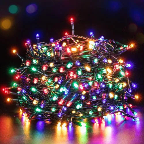 200 Luces Navideñas LED Multicolor