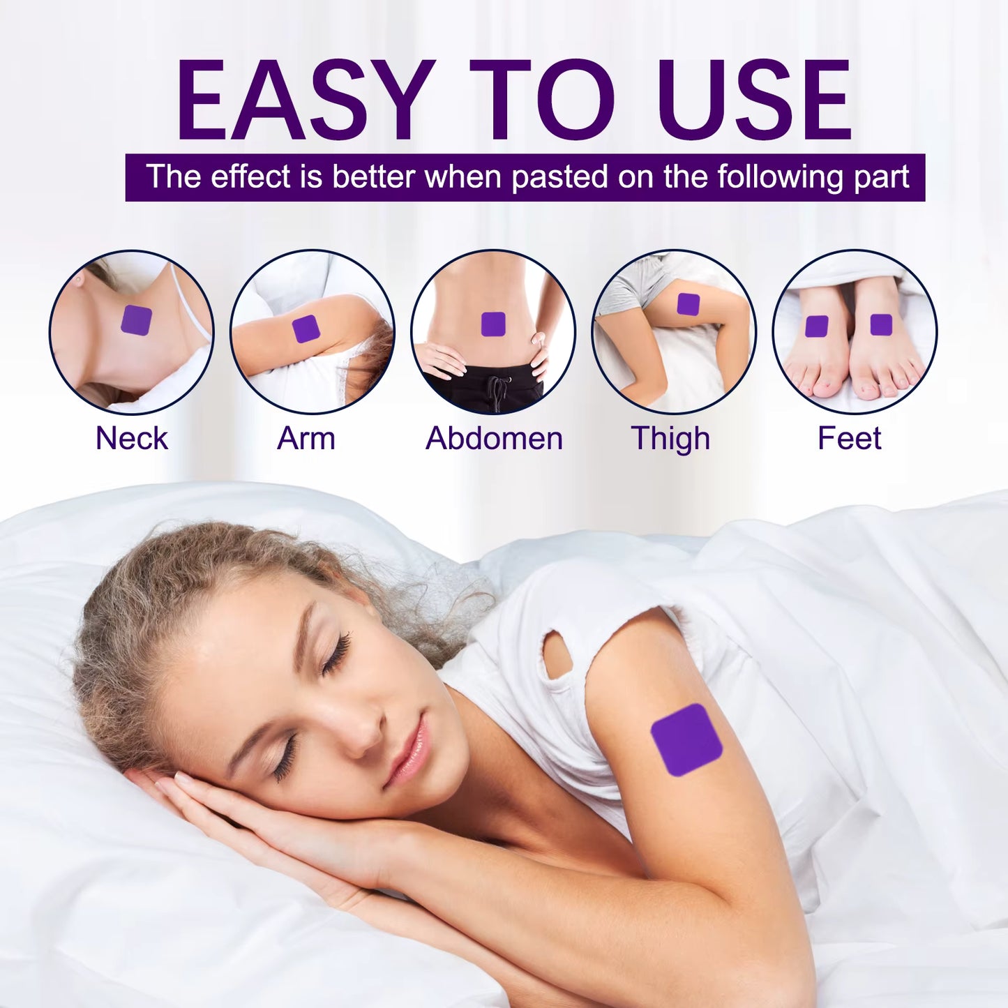 Parches para Dormir – Sueño Profundo, Fácil y Natural