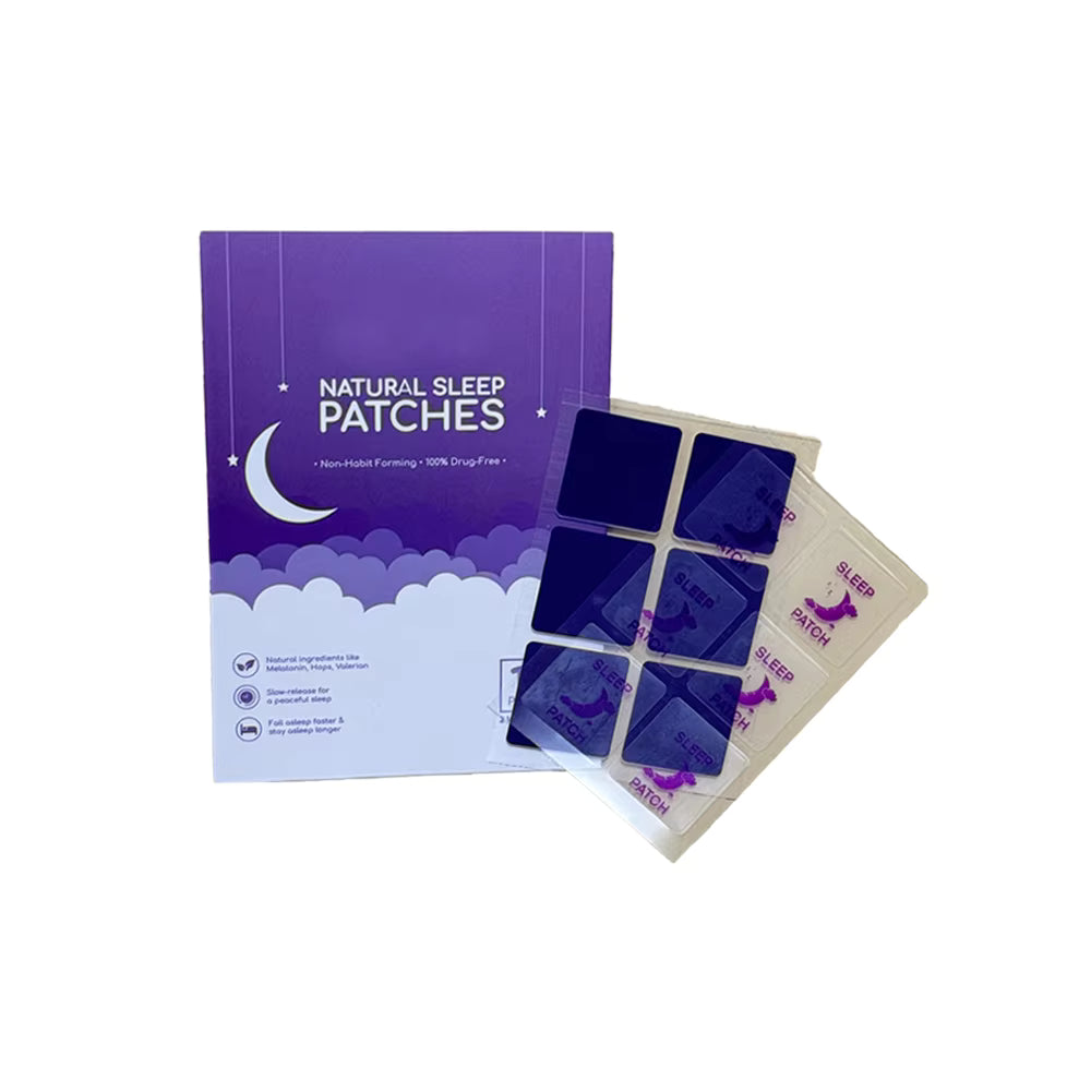Parches para Dormir – Sueño Profundo, Fácil y Natural
