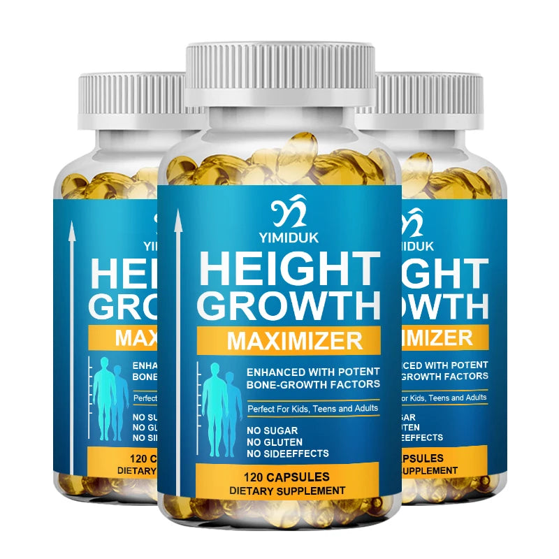 Vitaminas para el Crecimiento