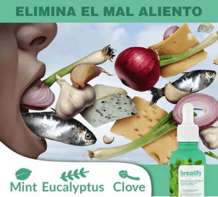 [2X1] Tratamiento Bucal en Gotas - Elimina el Mal Aliento Cronico