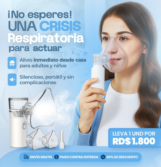 NEBULIZADOR PORTABLE