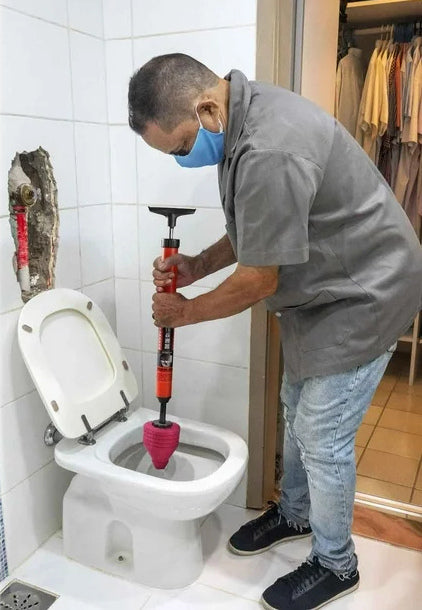 Destapador de Tuberias a Presión