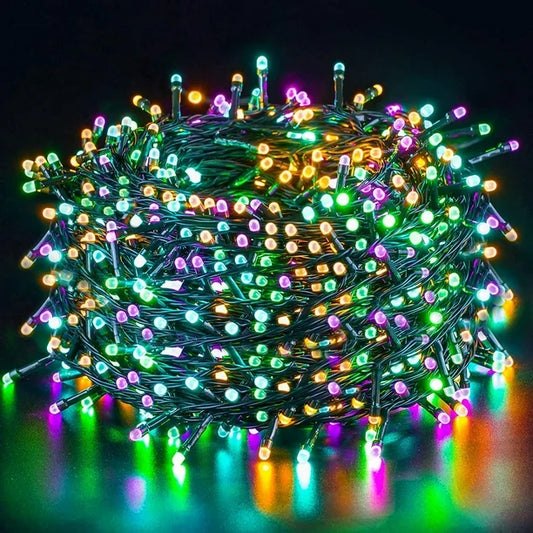 200 Luces Navideñas LED Multicolor