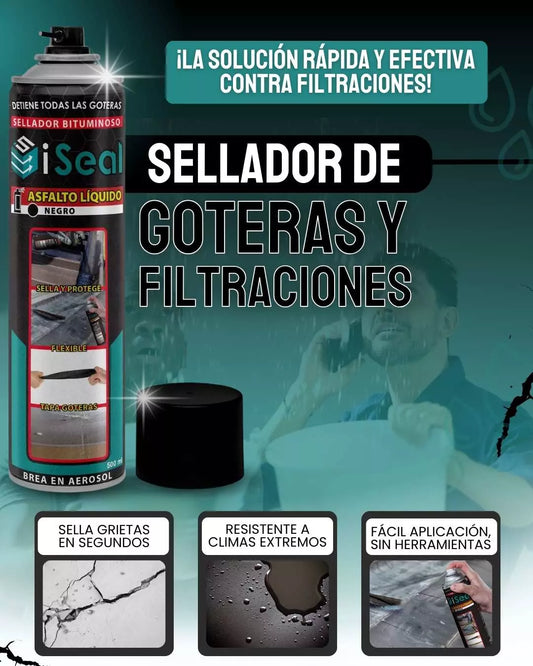 [OFERTA 2X1] Spray Sellador de Goteras y Filtraciones