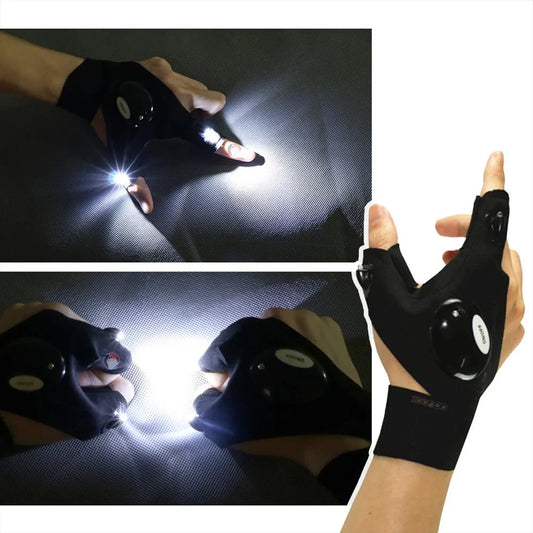 Guantes con Luces LED