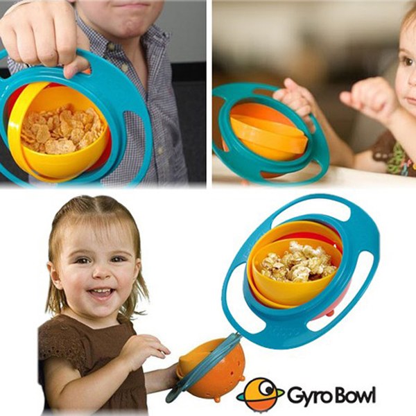 Bowl Anti Derrames de Bebe