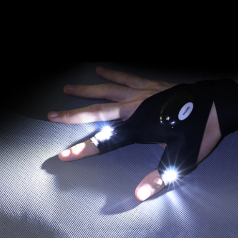 Guantes con Luces LED