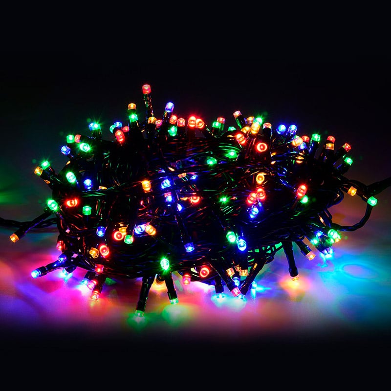 200 Luces Navideñas LED Multicolor